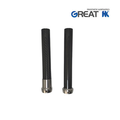 220mm Prosthetic Carbon Fiber Tube Adapter