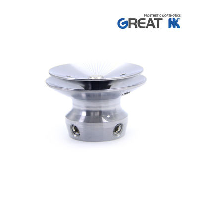 100Kg Lower Limb Prosthetic Components , Pyramid Receiver Socket Adapter
