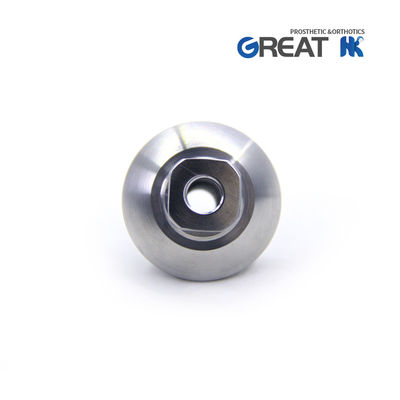 CE Lower Limb Prosthetic Components , 220lbs Double Pyramid Head Adaptor