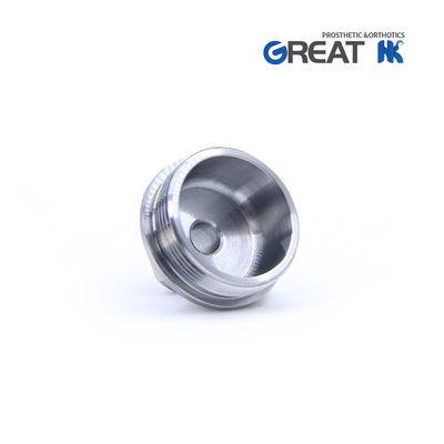 ISO 13485 Stainless Steel Prosthetic Pyramid Adapter