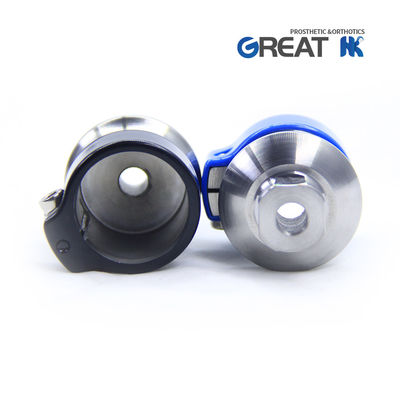 Lower Limb Prosthetic Components-Tube Clamp Adaptor (Pyramidal) Stainless Steel17-4/ TitaniumGR5/ Aluminium7075