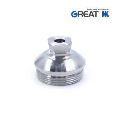 Lower Limb Prosthetic Components-Three Anchor Rotatable Socket Adaptor (Pyramidal)