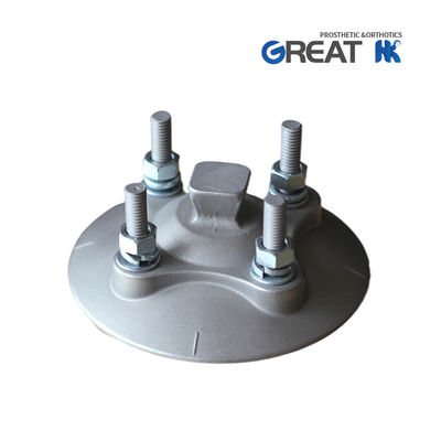 ISO 13485 Алюминиевый сплав 220lbs AK Adapter