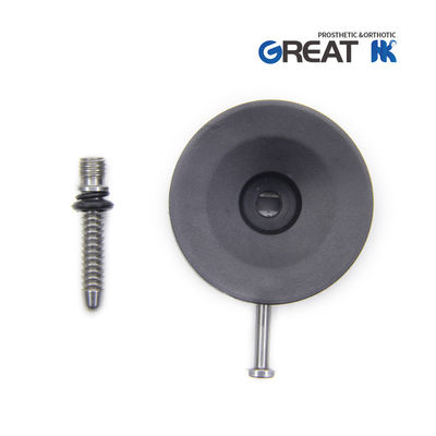 Cylindrical Push Prosthetic Shuttle Lock System For Above Knee And Below Knee Using