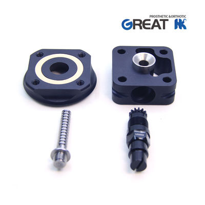 Укрепленный алюминиевый протезирующий шлюз с 4-мя отверстиями