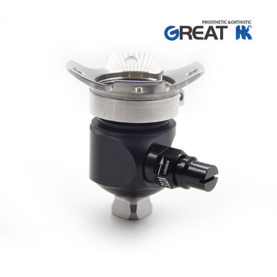 Нержавеющая сталь четырехконечная протезирующая система шлюзового замка для использования ниже колена