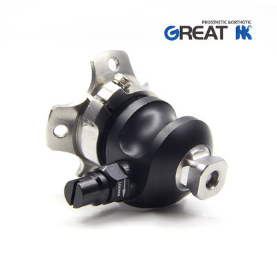 Нержавеющая сталь четырехконечная протезирующая система шлюзового замка для использования ниже колена