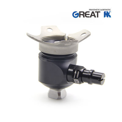 Transtibial Prosthetic Shuttle Lock System With BK 4 Prong Casting Steel Anchor