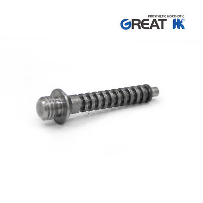 Нержавеющая сталь Нижняя конечность Протетическая система блокировки булавки для подключения линера