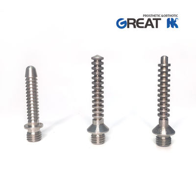 Нержавеющая сталь Нижняя конечность Протетическая система блокировки булавки для подключения линера