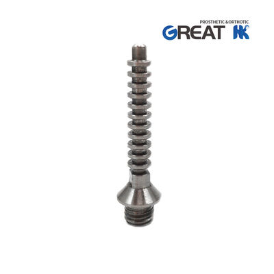 Нержавеющая сталь Нижняя конечность Протетическая система блокировки булавки для подключения линера