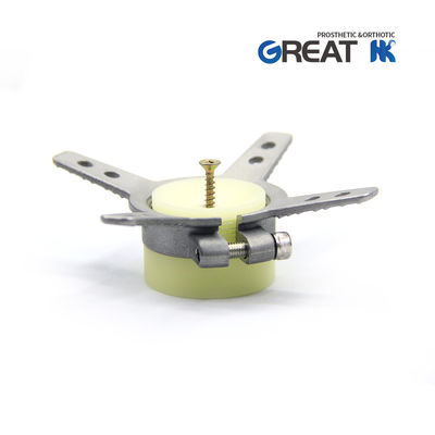 Трехконечный шлюз для нижних конечностей для АК Алюминий 7075